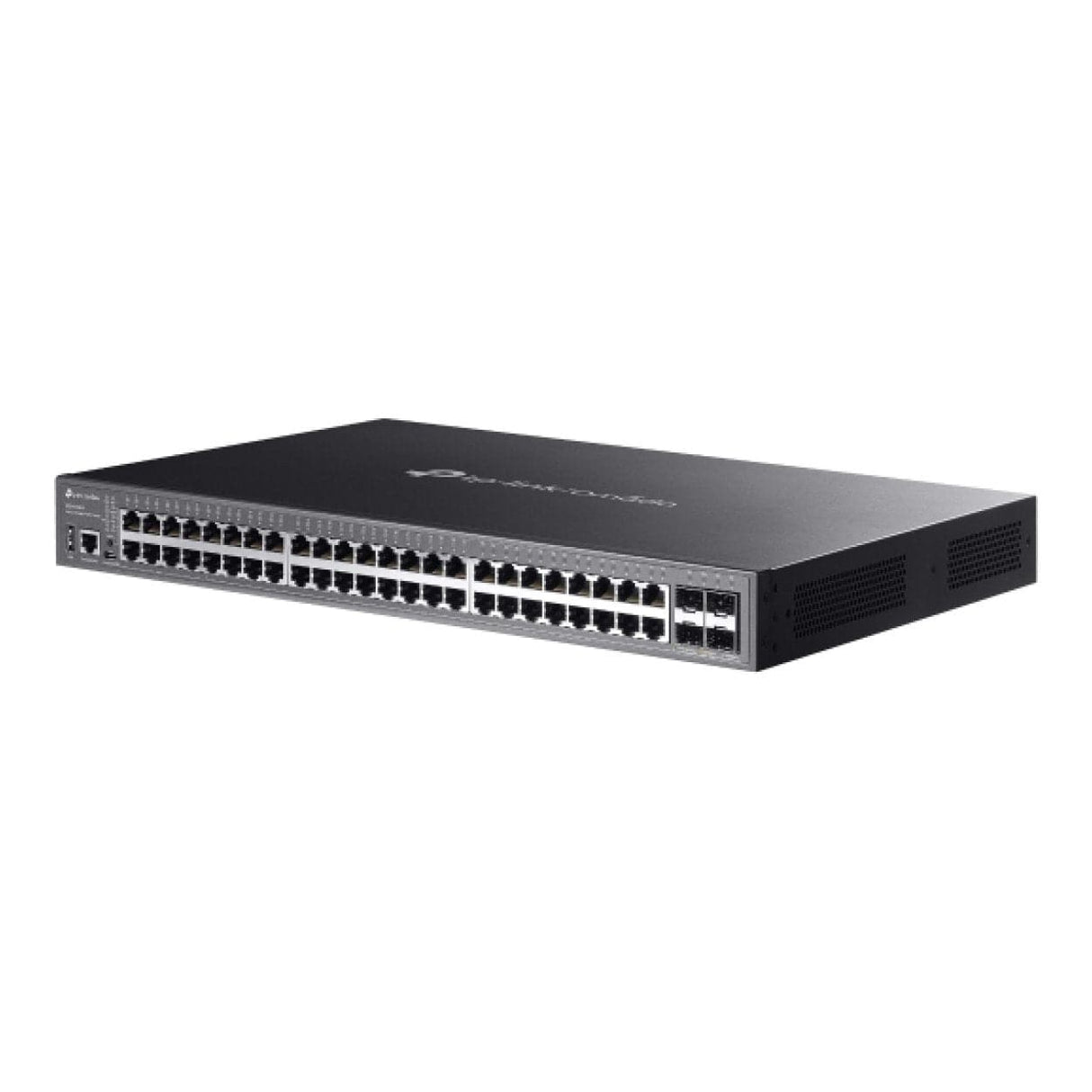 TP-Link Omada SG5452XMPP 48-port Gigabit Stackable Lite L3 PoE++ with 4× 10G Slots Managed Switch