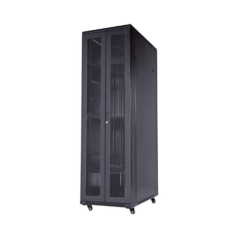LinkQnet 600x800mm 27U Double Mesh Door Cabinet SH05J-6827 / ND-6827
