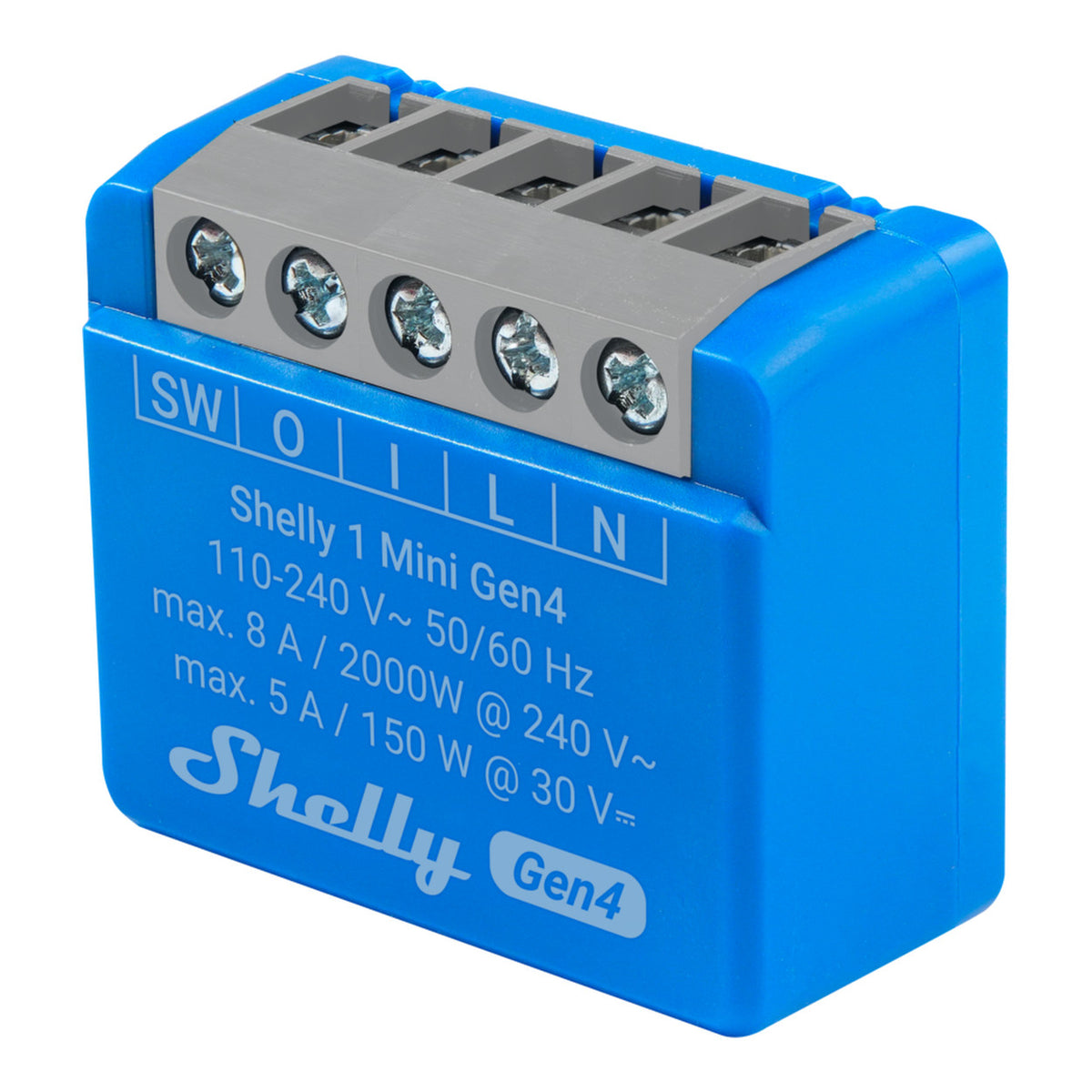 Shelly 1 Mini Gen4 Compact Smart Switch