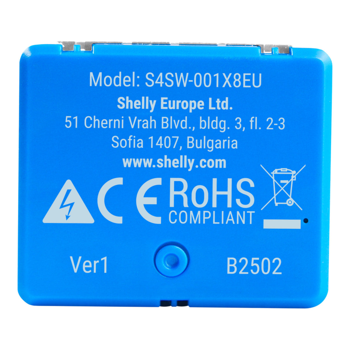 Shelly 1 Mini Gen4 Compact Smart Switch