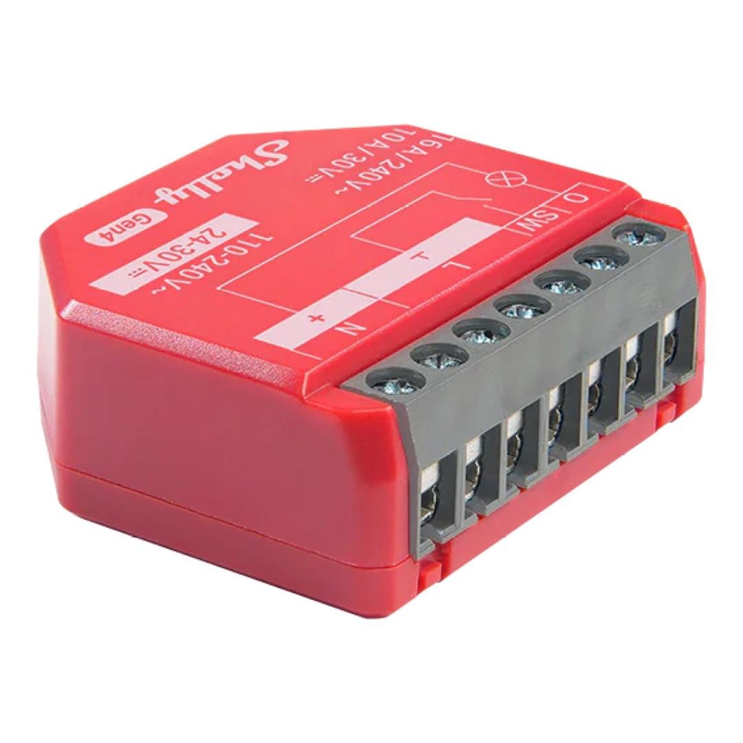Shelly 1PM Gen4 Compact Smart Switch