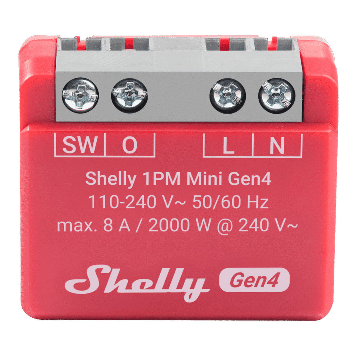 Shelly 1PM Mini Gen4 Compact Smart Switch