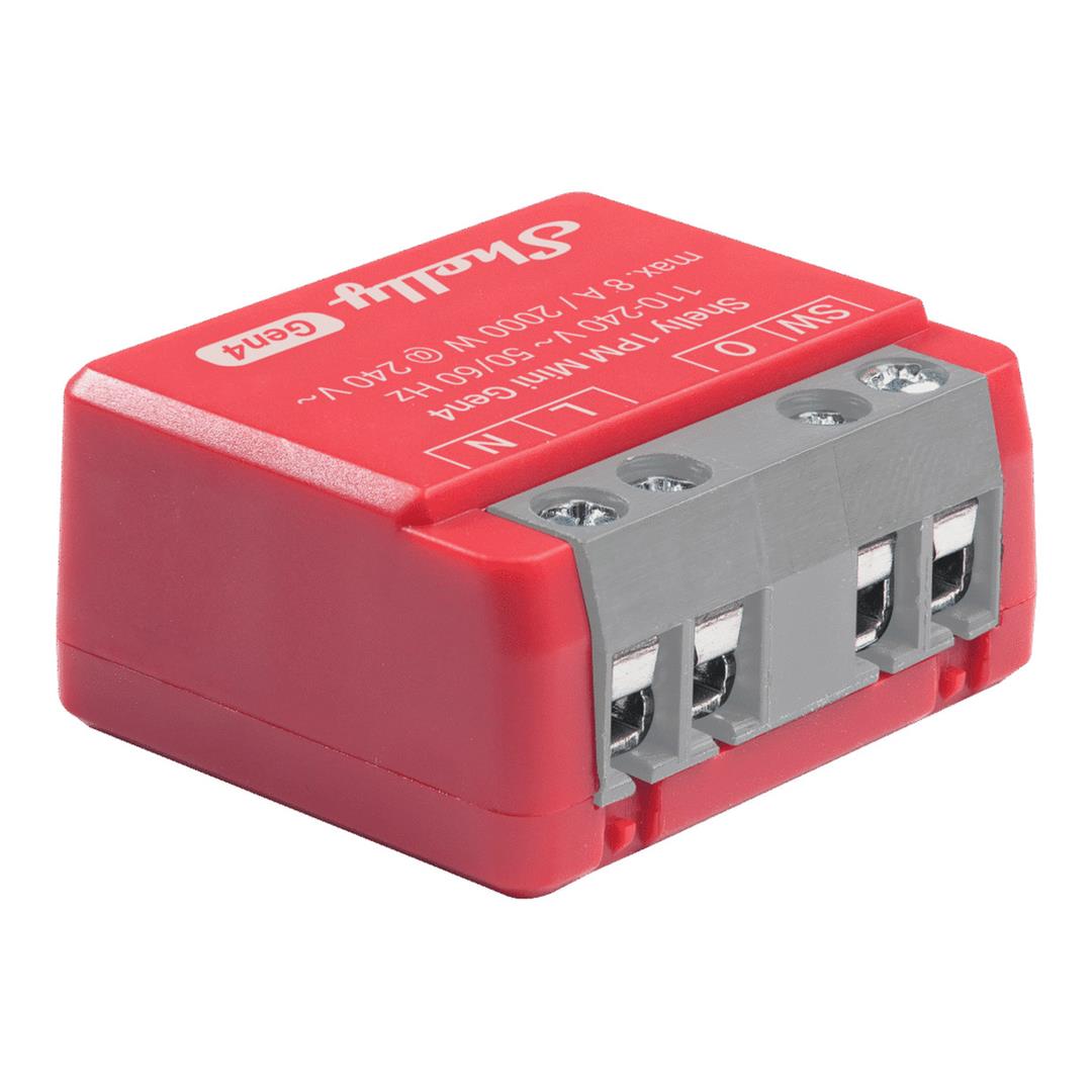 Shelly 1PM Mini Gen4 Compact Smart Switch