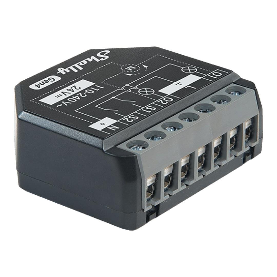 Shelly 2PM Gen4 2-Channel Smart Switch