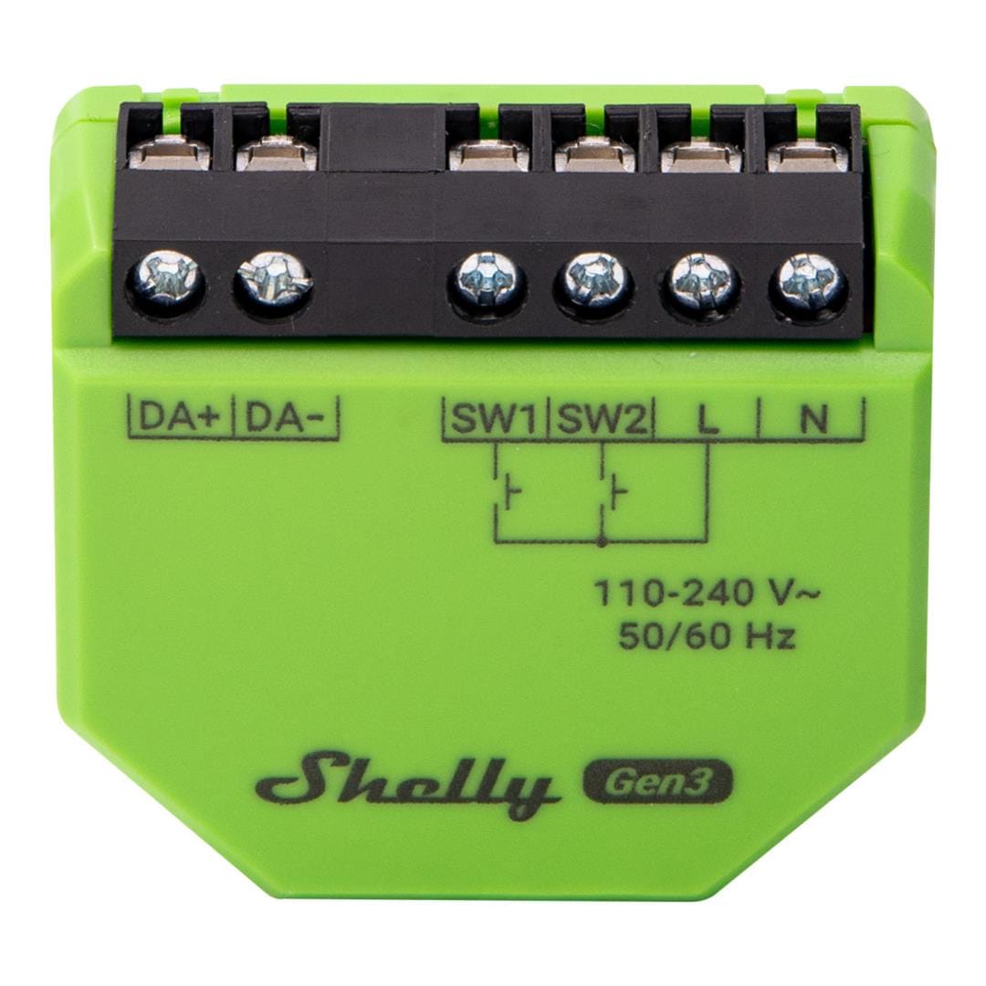 Shelly Gen3 Dali Dimmer