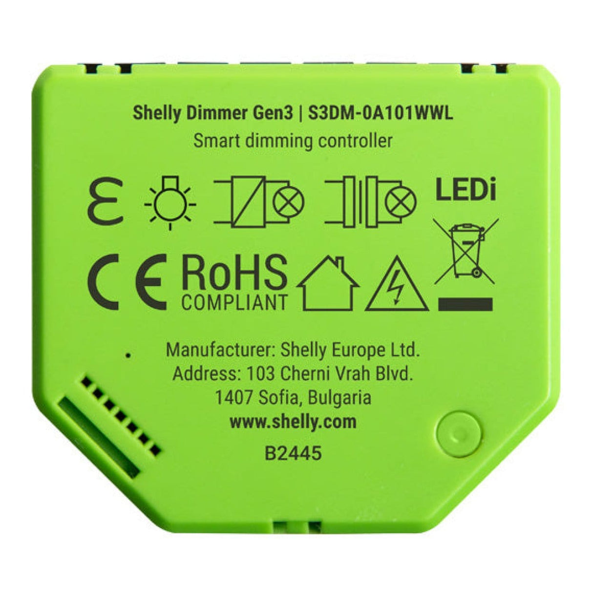 Shelly Smart Light Dimming Controller