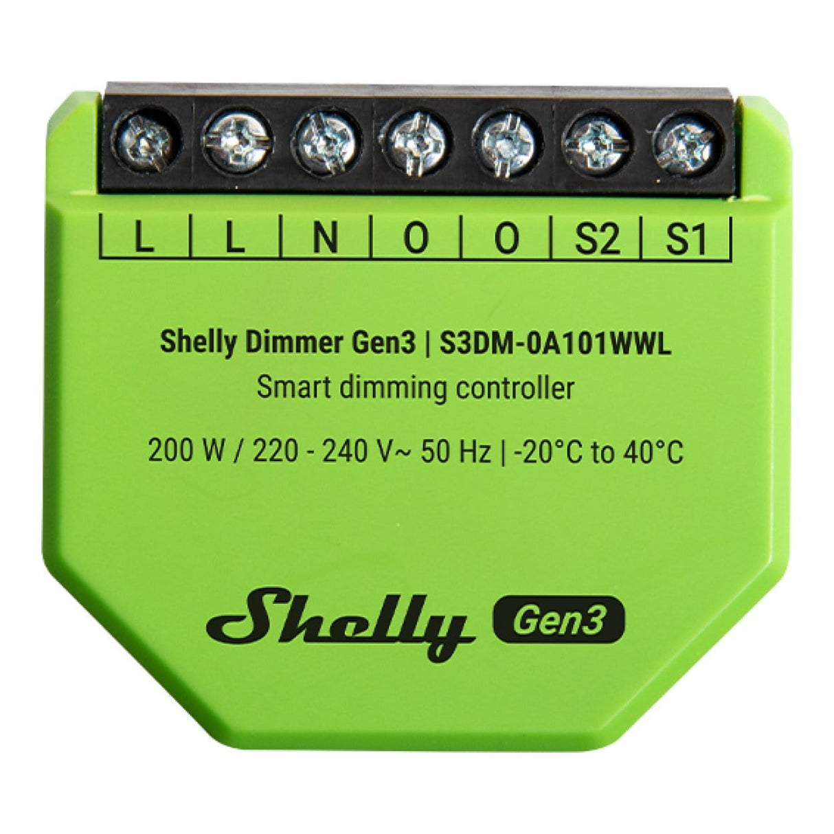 Shelly Smart Light Dimming Controller
