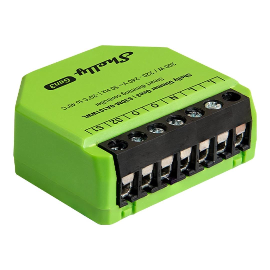 Shelly Smart Light Dimming Controller