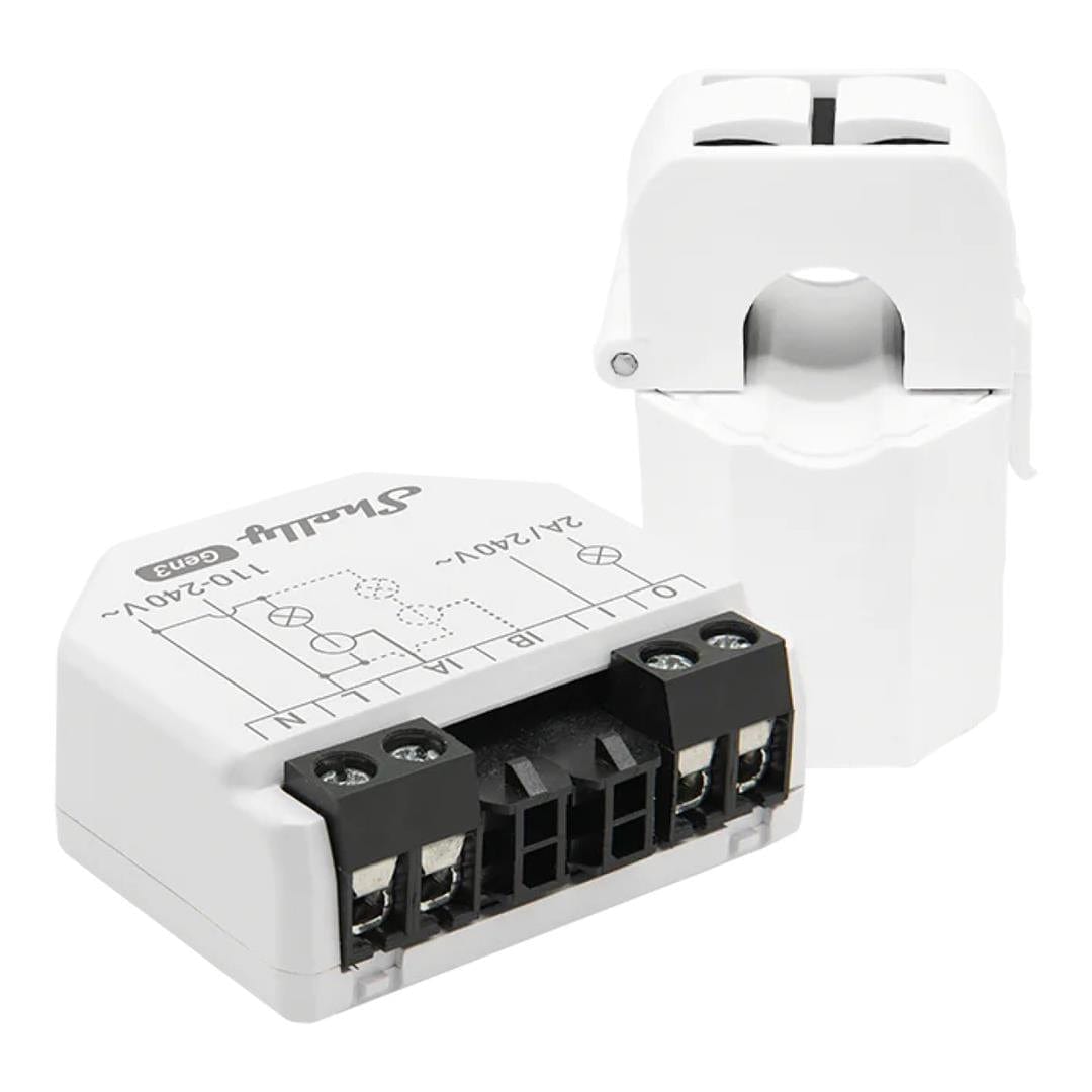 Shelly EM Gen3 50A Smart Single-phase Energy Meter