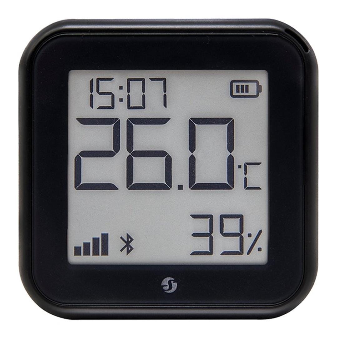 Shelly H&T Gen3 Wi-Fi Temperature & Humidity Sensor - Black