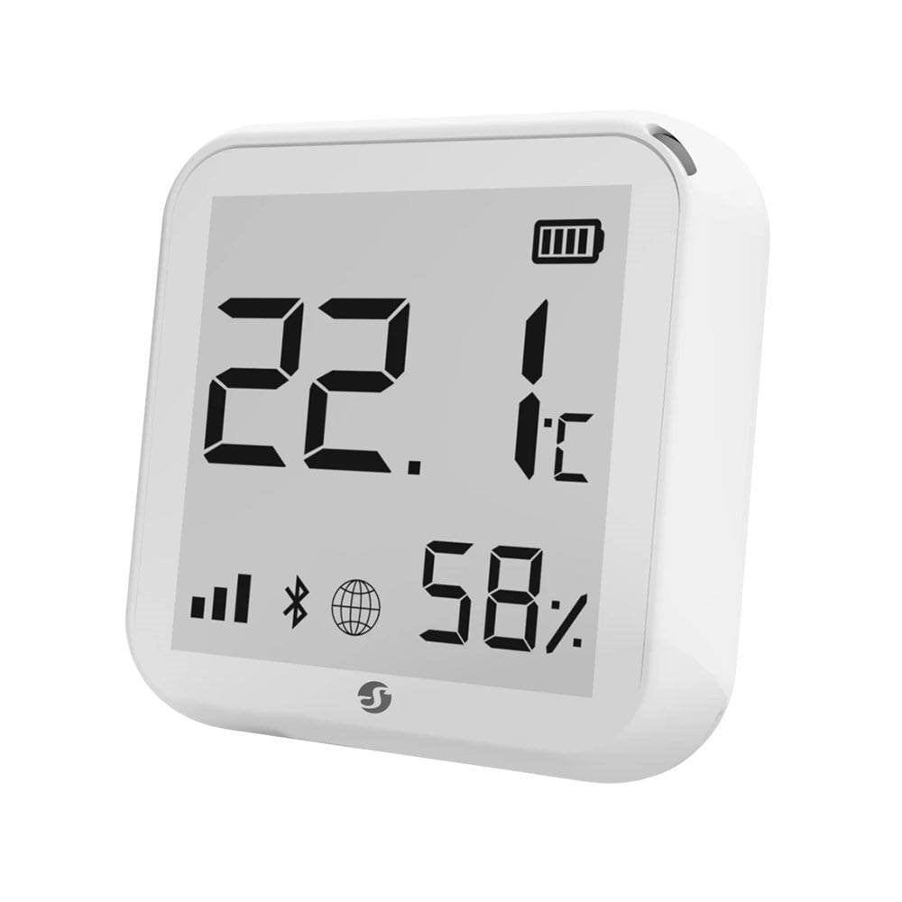 Shelly Plus Wi-Fi Humidity & Temperature Sensor With Long Lasting Battery