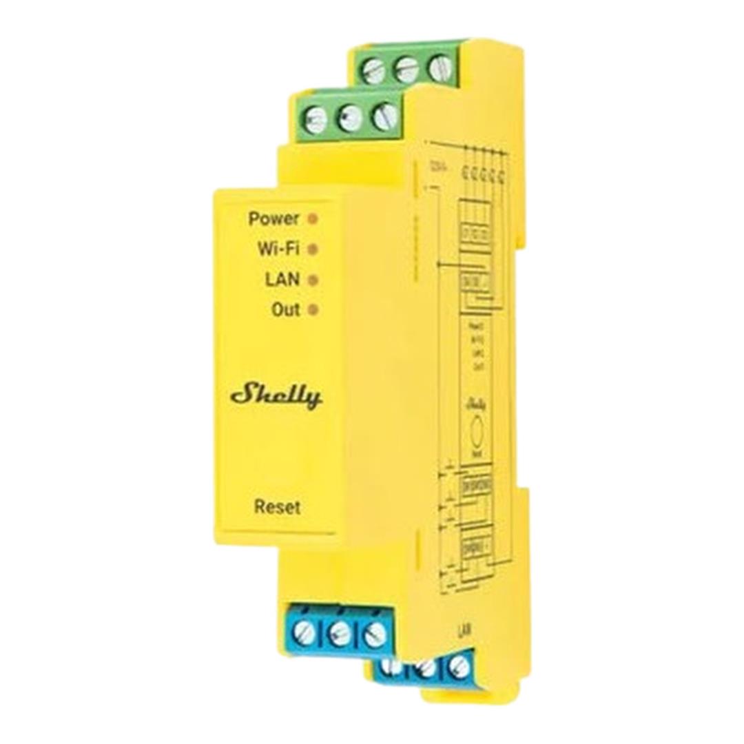 Shelly Pro RGBWW PM 5-channel DIN-rail Mountable Smart Light Controller