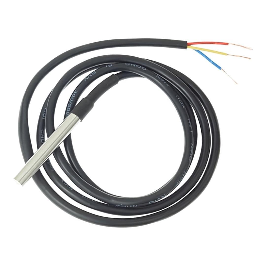 Shelly DS18B20 1m Temperature Sensor Cable