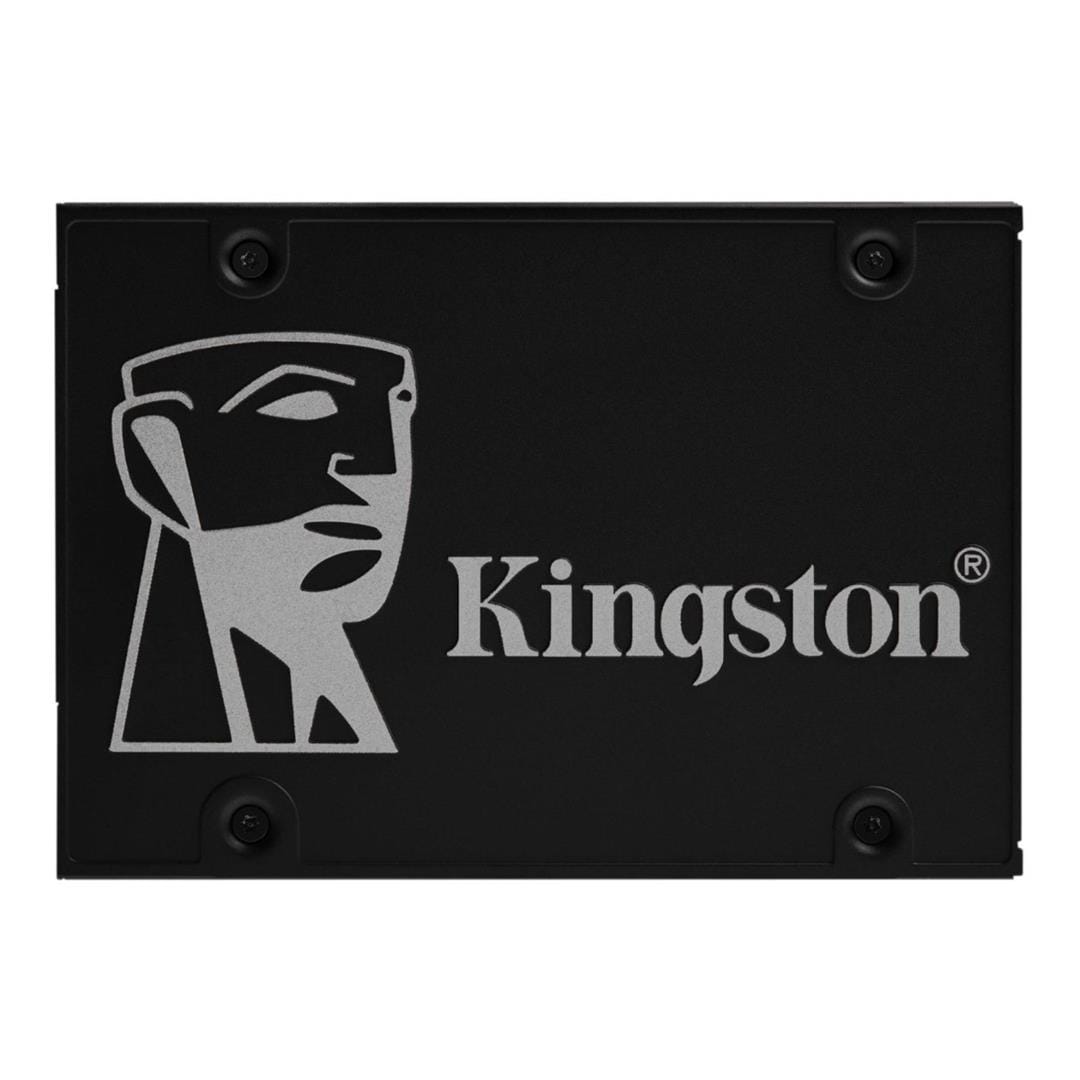 Kingston KC600 2.5-inch 1TB Serial ATA III 3D TLC Internal SSD SKC600/1024G-OPEN (Open Box)