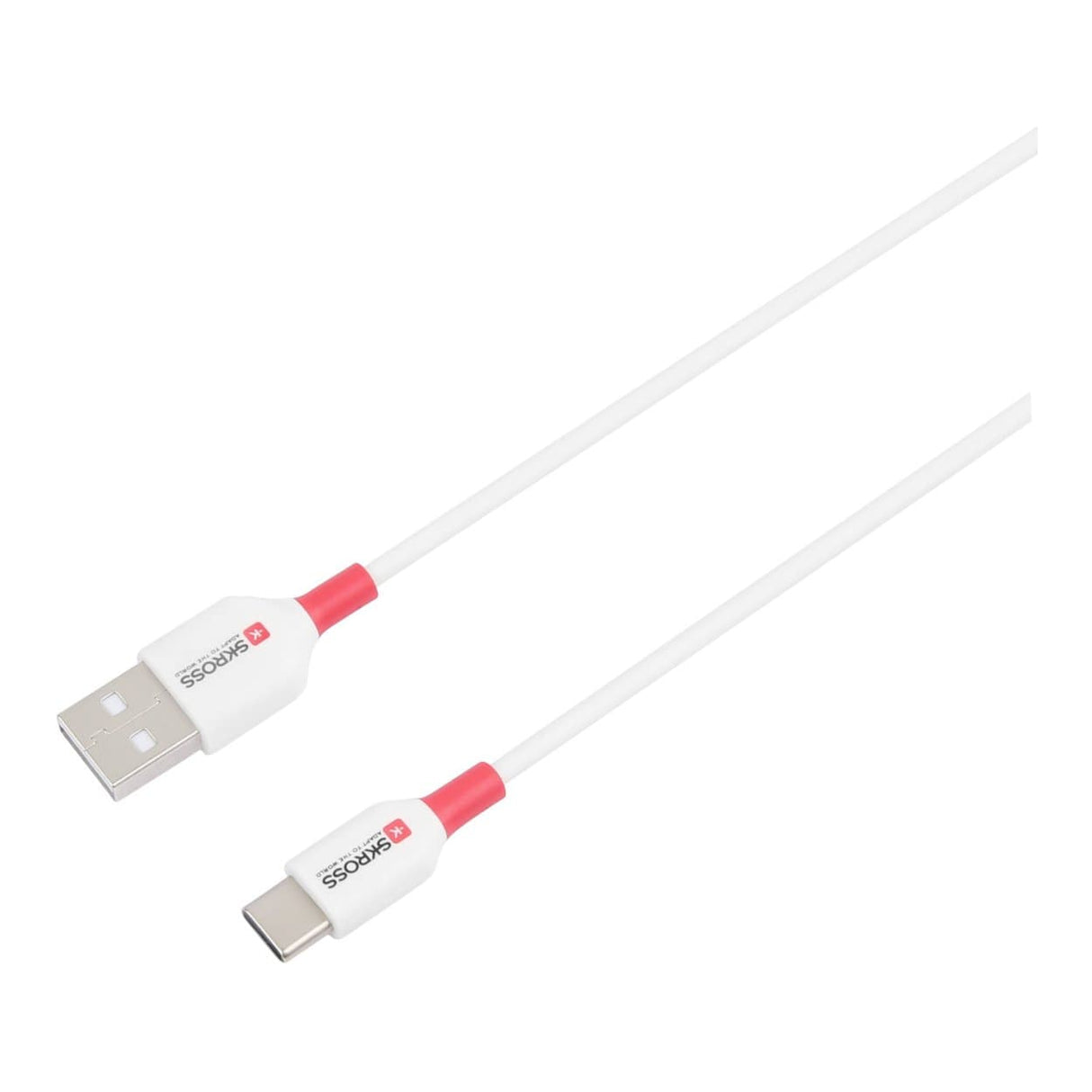 Skross Type-A to Type-C Cable 1.2m White SKCA0002A-C120CN