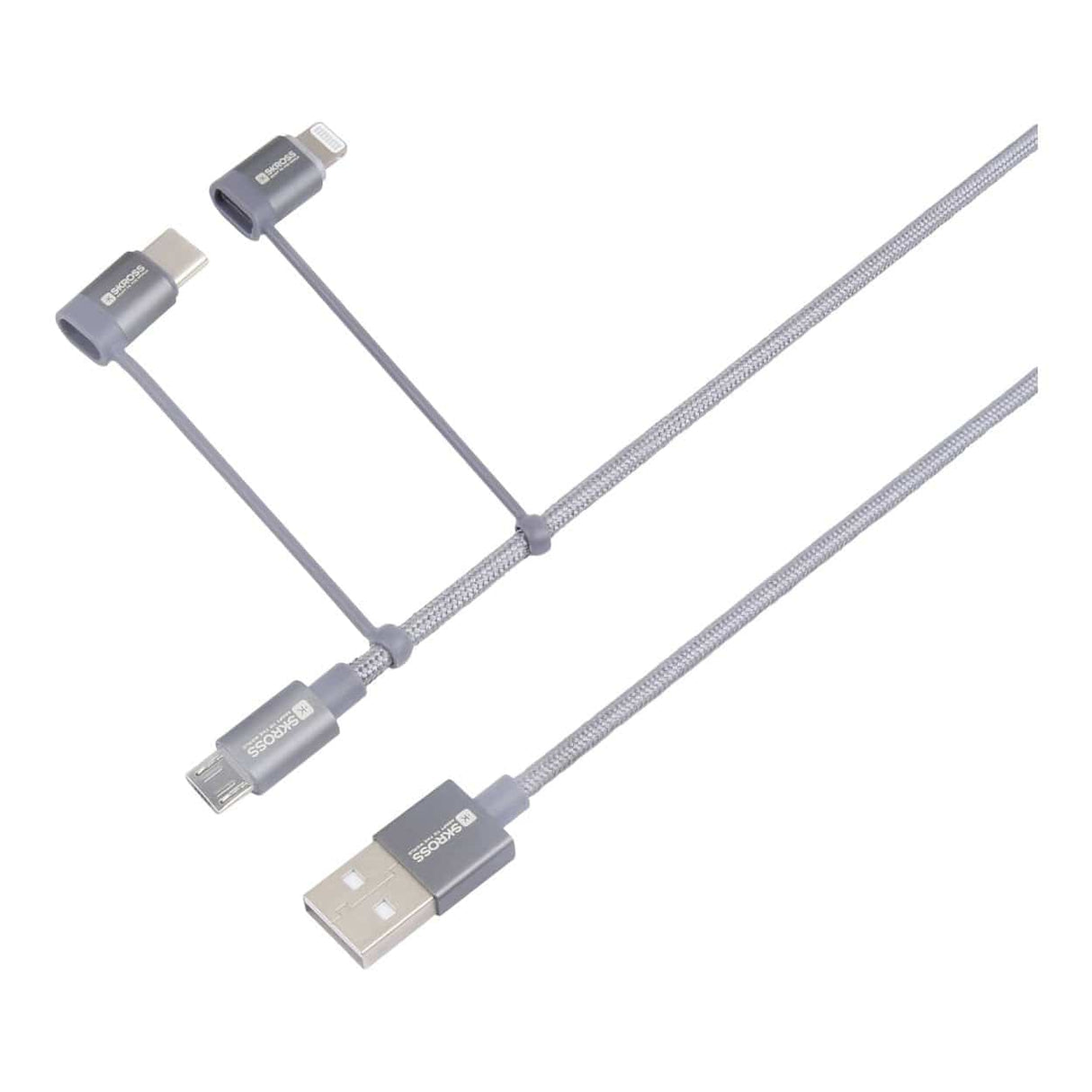 Skross 3-in-1 Charging Cable 1.2m SKCA00143-1120CN