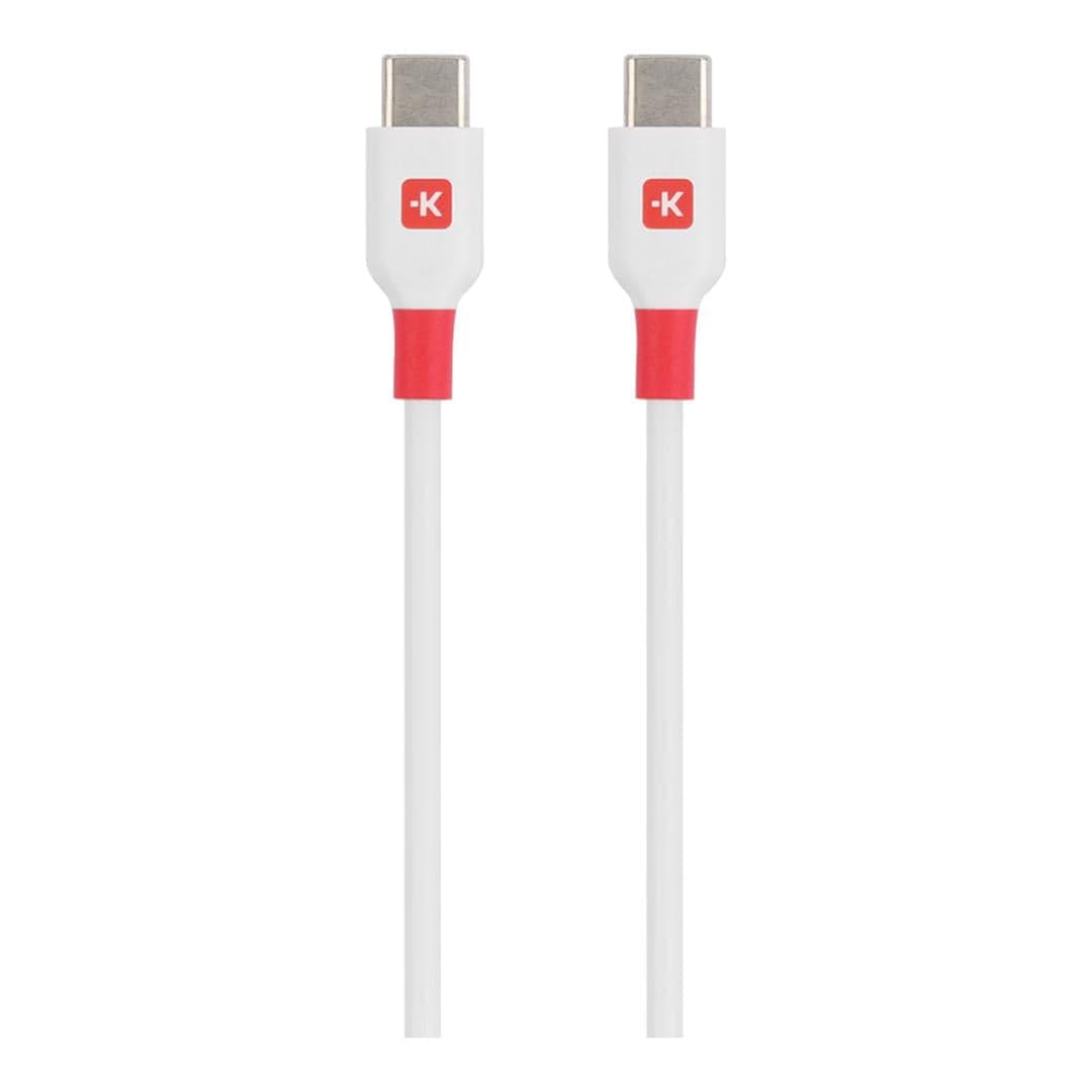 Skross Type-C Male to Male 1.2m White SKCA0019C-C120CN