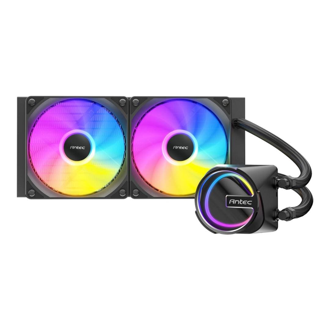 Antec Skeleton 240 ARGB All-in-One CPU Liquid Cooler Black