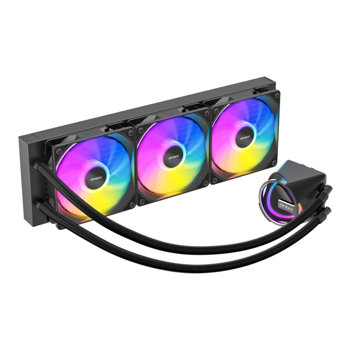 Antec Skeleton 360 ARGB All-in-One CPU Liquid Cooler Black
