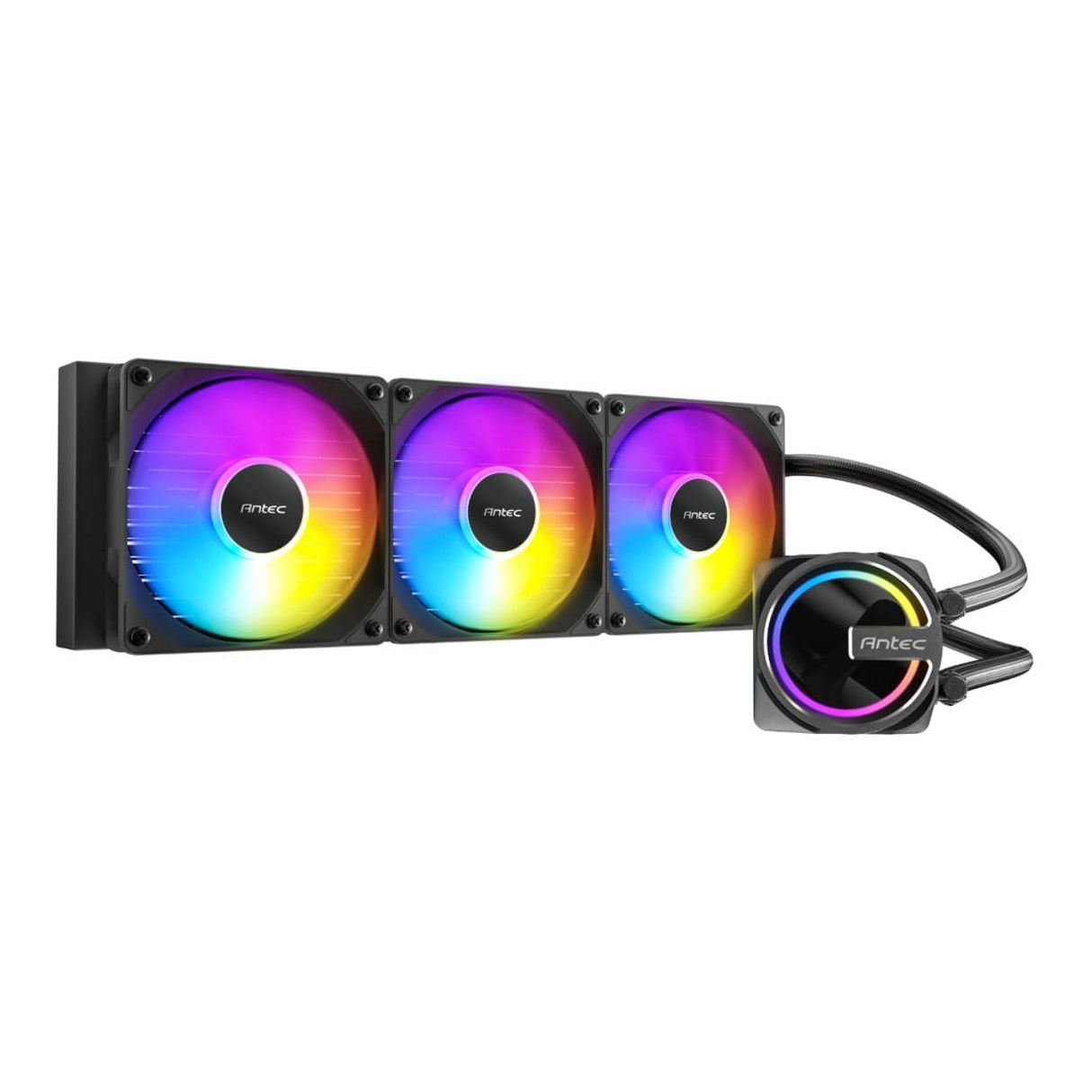 Antec Skeleton 360 ARGB All-in-One CPU Liquid Cooler Black