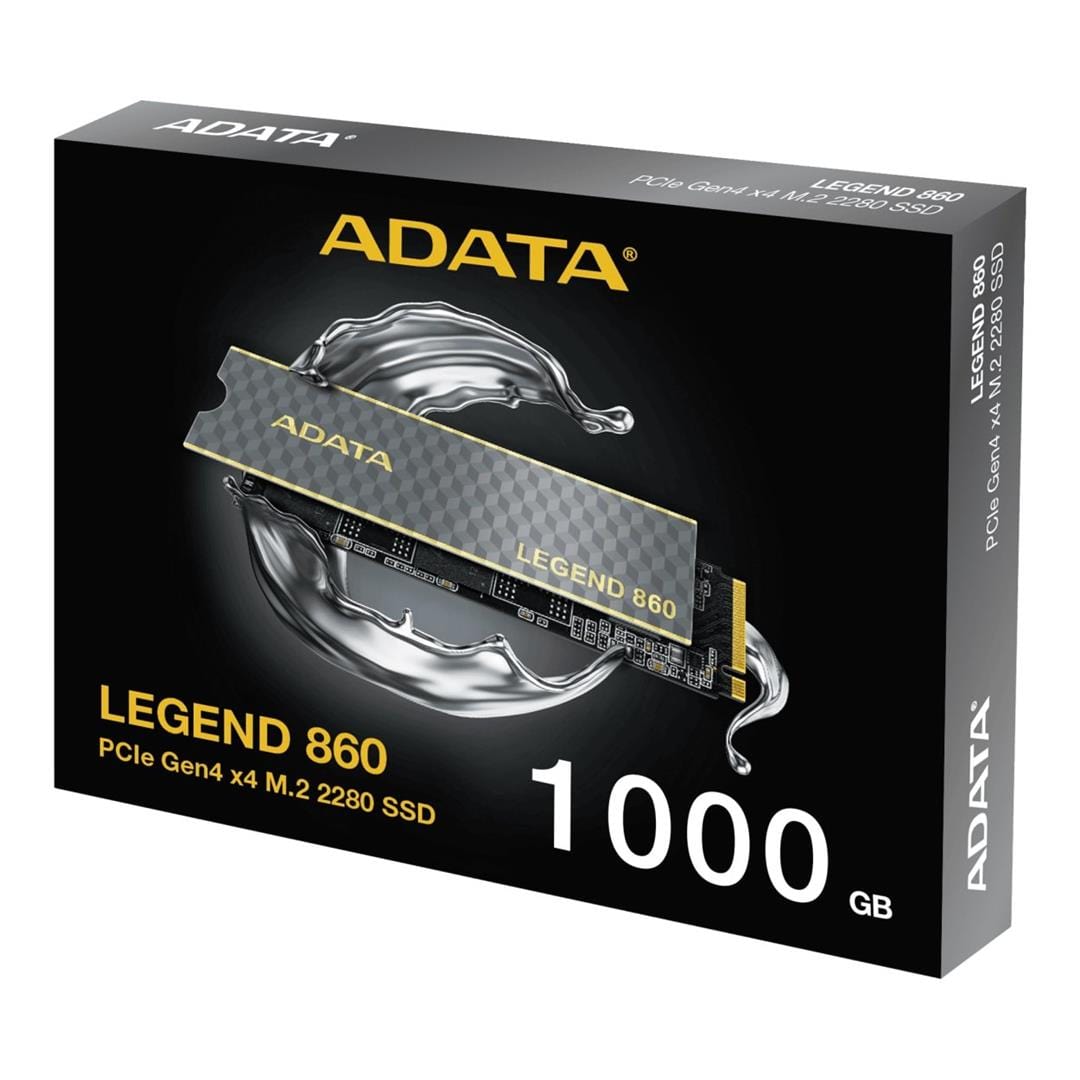 ADATA Legend 860 M.2 1TB PCIe 4.0 Internal SSD SLEG-860-1000GCS