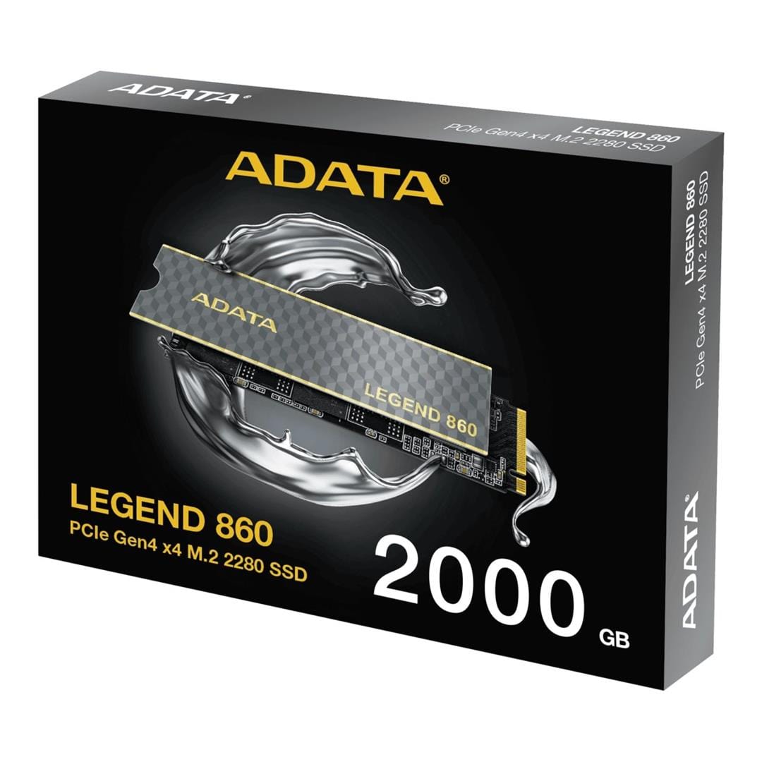 ADATA Legend 860 M.2 2TB PCIe 4.0 Internal SSD SLEG-860-2000GCS