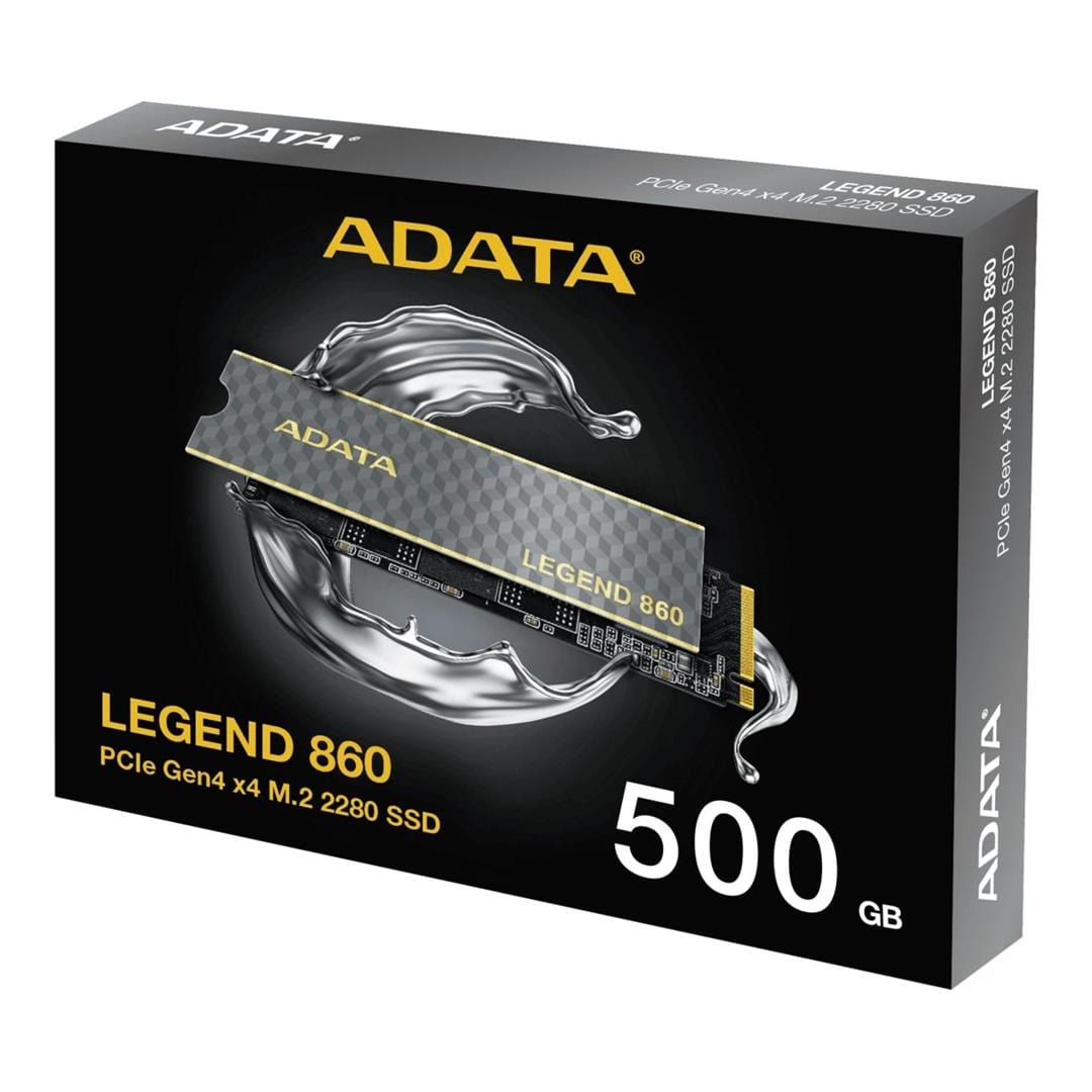 ADATA Legend 860 M.2 500GB PCIe 4.0 Internal SSD SLEG-860-500GCS