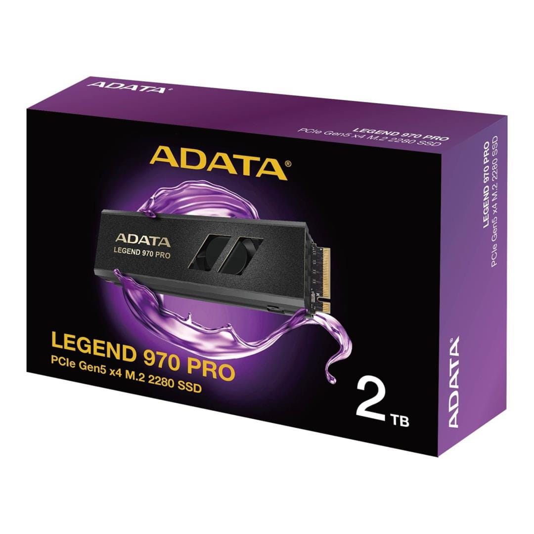 ADATA Legend 970 Pro 2TB PCIe 5 Internal SSD SLEG-970P-2TCI