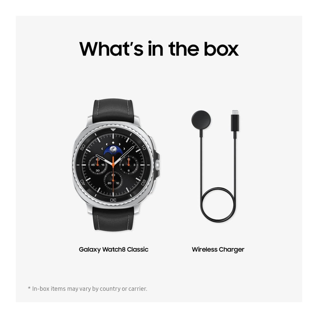 Samsung Galaxy Watch8 Classic LTE 46mm Smartwatch SM-L505FZKAXFA