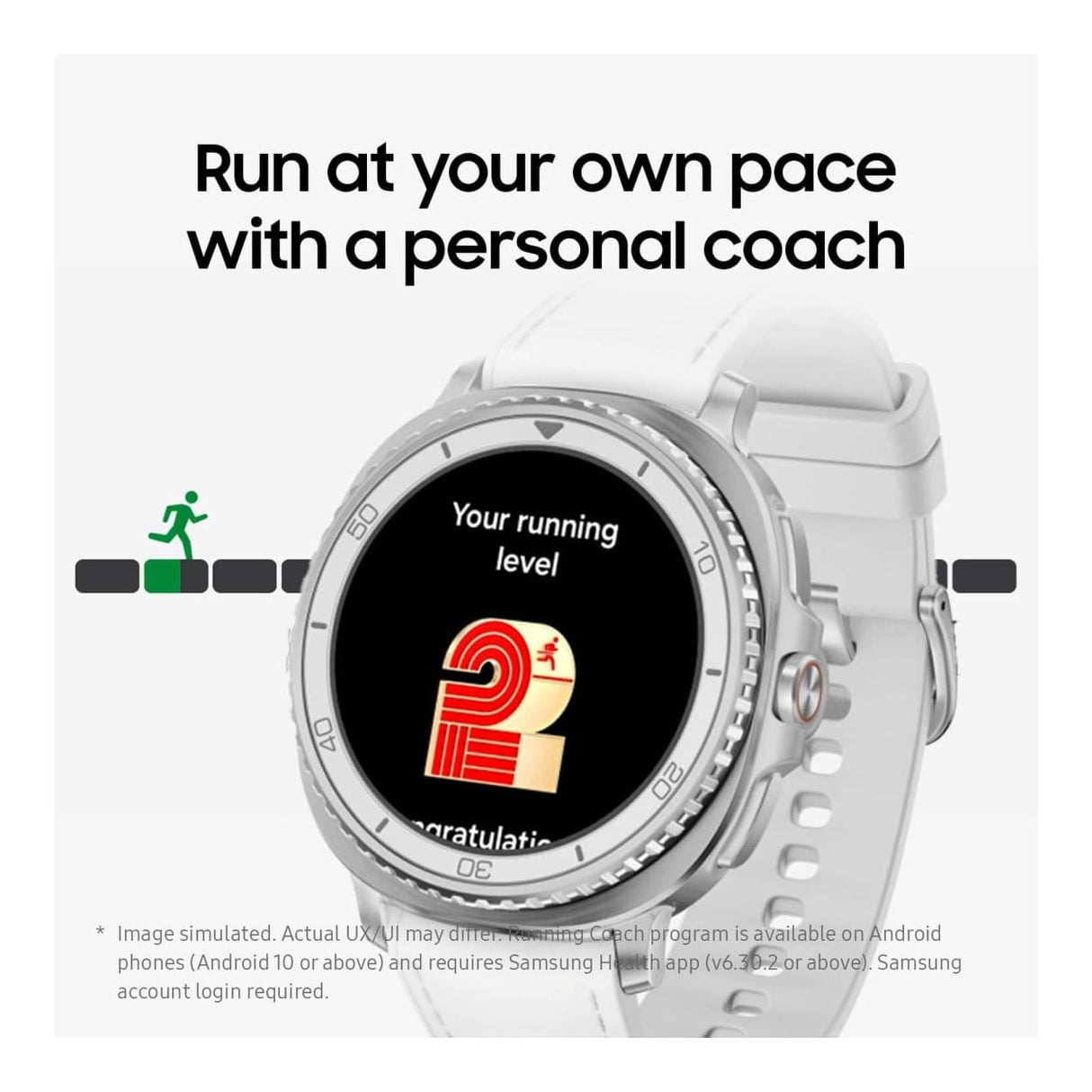 Samsung Galaxy Watch8 Classic LTE 46mm Smartwatch SM-L505FZKAXFA