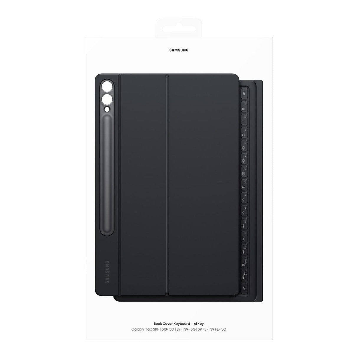 Samsung Galaxy Tab S10+ 5G 12.4-inch Tablet Bundled with S Pen and Book Cover Keyboard
