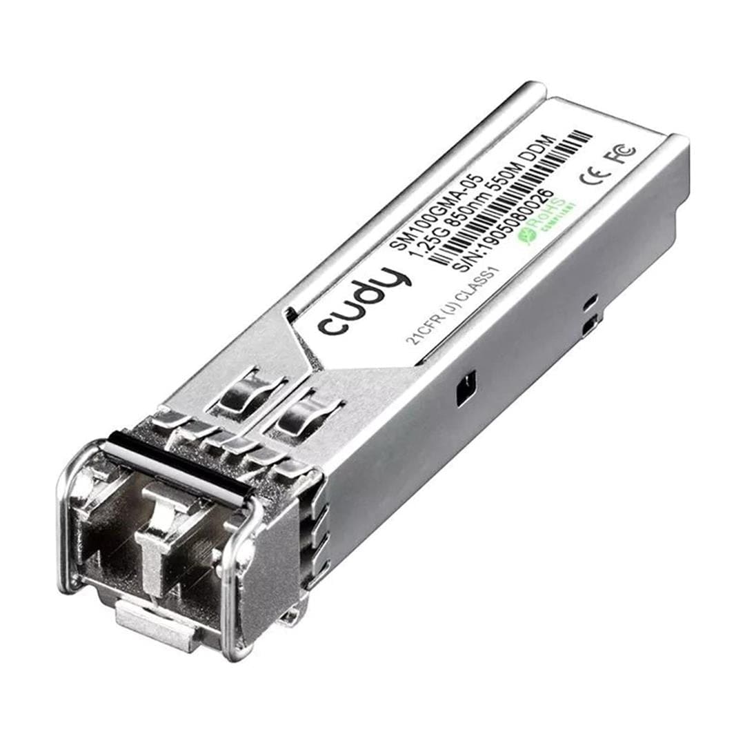 Cudy Multi-Mode 1.25G LC SFP 850nm 500m Transceiver Module SM100GMA-05