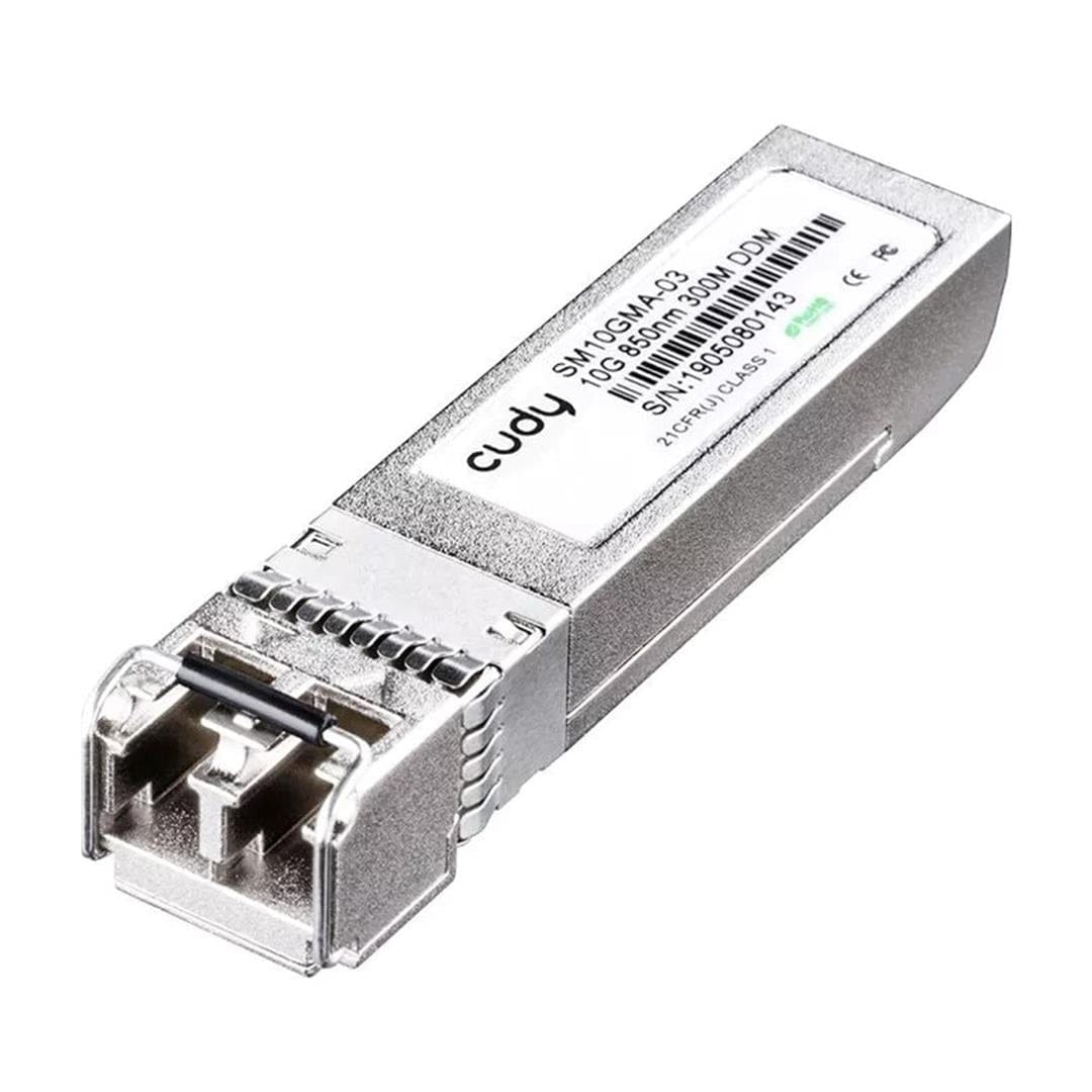 Cudy Multi-Mode 10G LC SFP+ 850nm 300m Transceiver Module SM10GMA-03