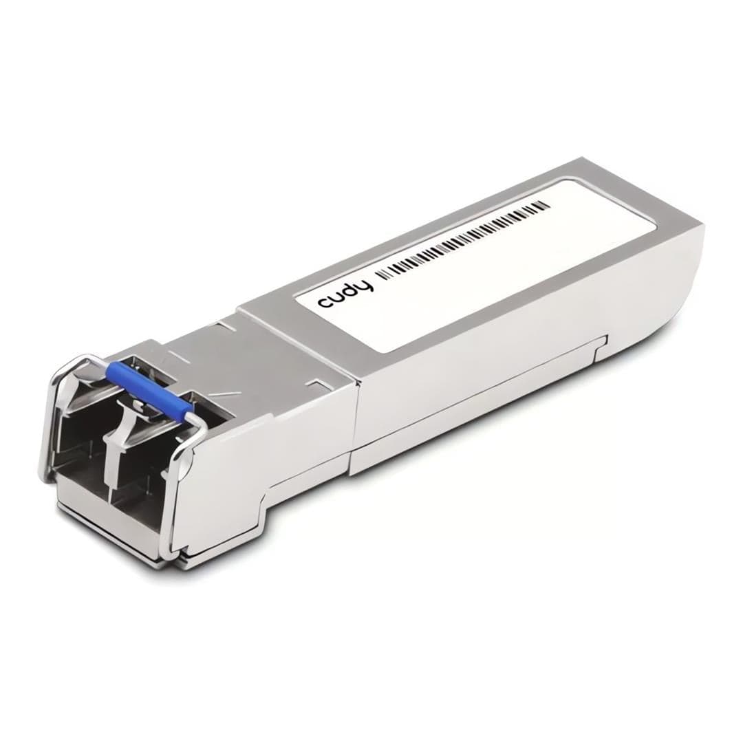 Cudy Single-Mode 25G LC SFP28 1310nm 10km Transceiver Module SM25GSA-10