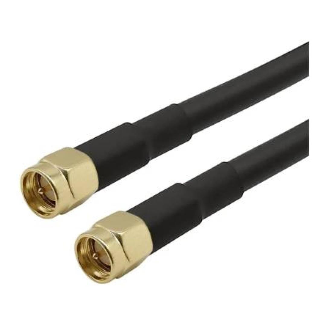Acconet Male to Male SMA Precrimped Cable 1m