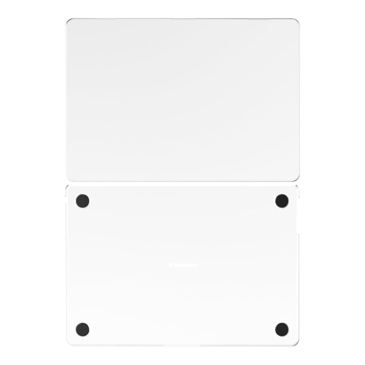 SwitchEasy 13.6-inch Protective Notebook Case for MacBook Air - Transparent SMB136012TR22