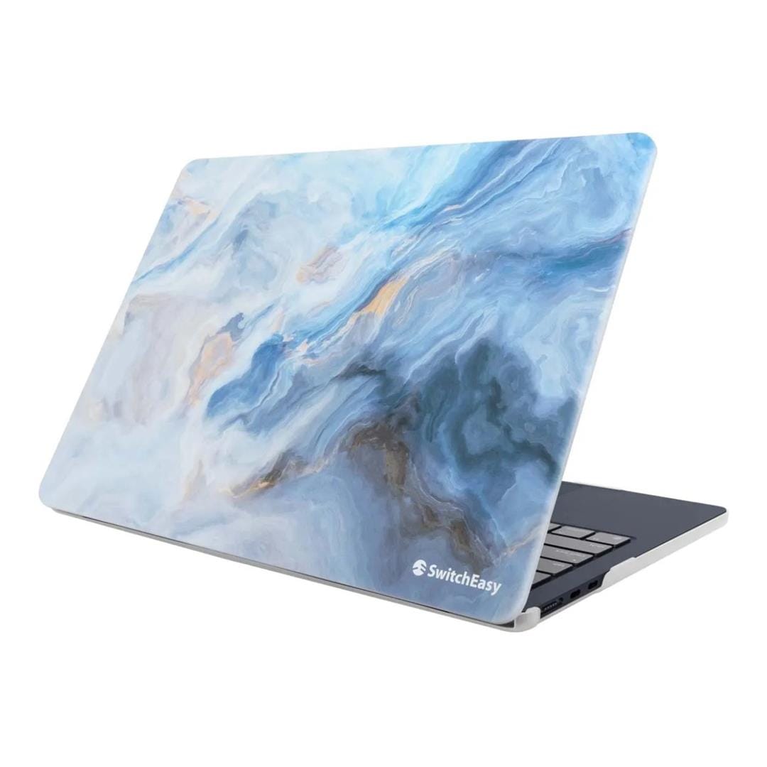 SwitchEasy Artist 13.6-inch Protective Case for MacBook Air - Marine Blue SMB136017IB22