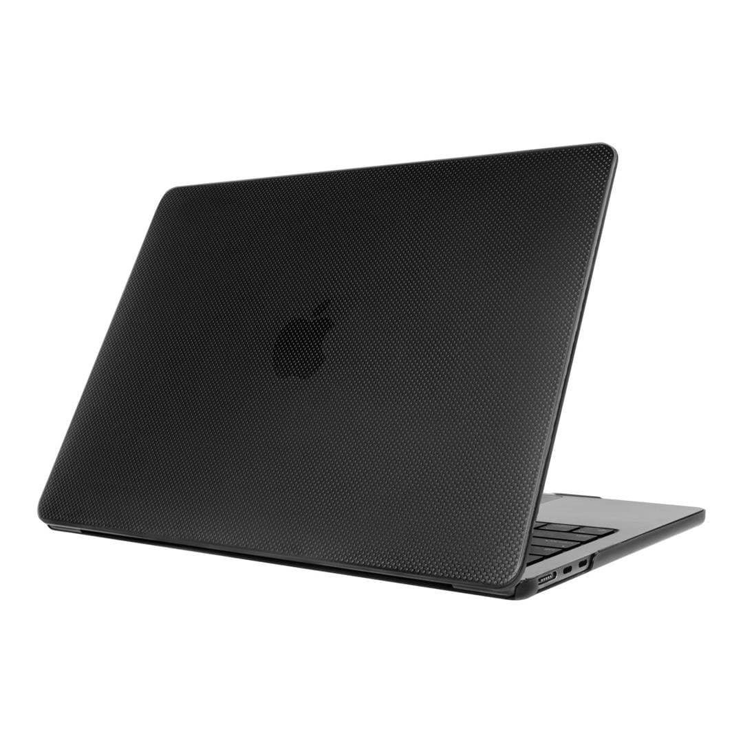 SwitchEasy Touch 13.6-inch Hardshell Protective Notebook Case for MacBook Air - Transparent Black