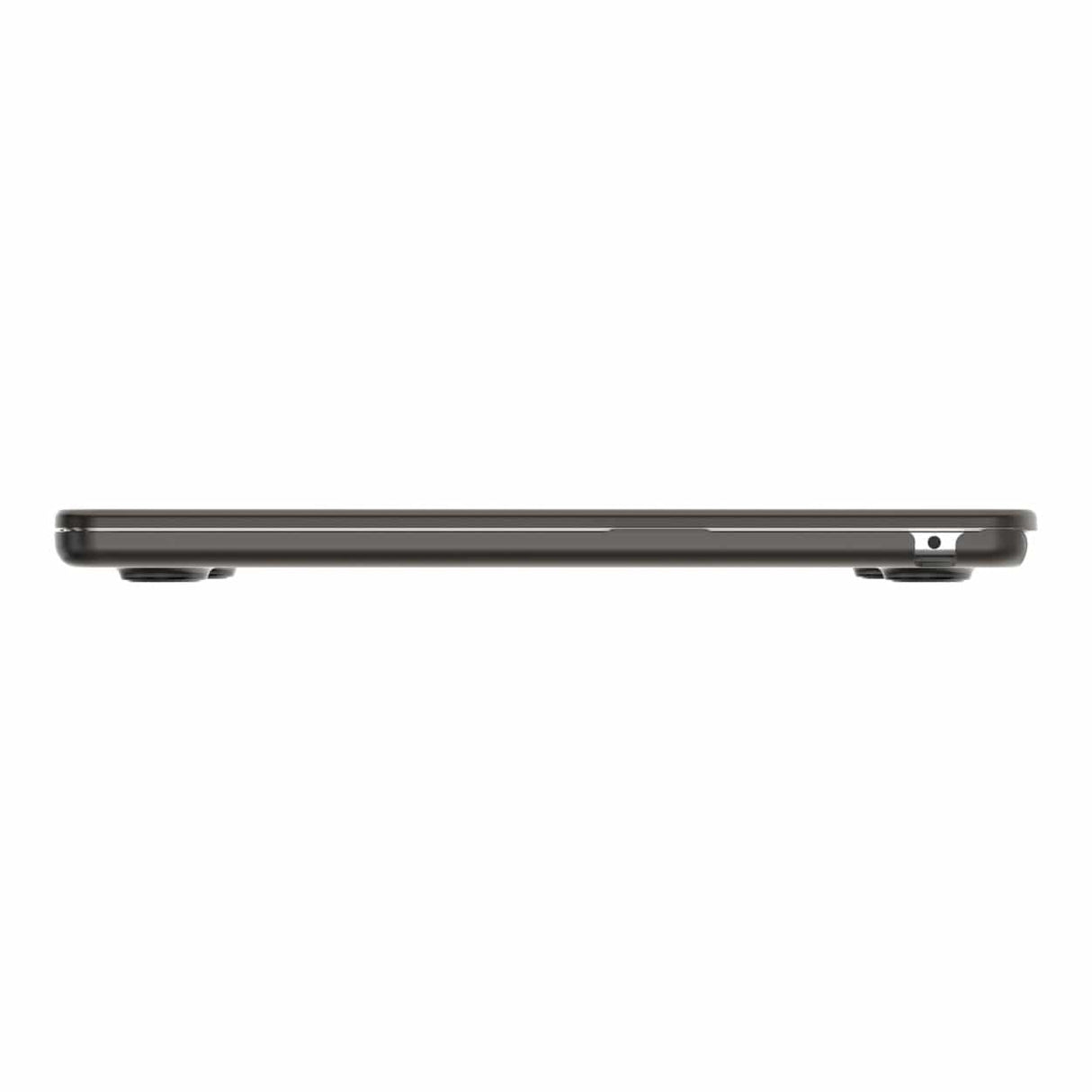 SwitchEasy Nude MacBook Protective Case for MacBook Air 15 (2023) - Translucent Black SMBA15012TB23