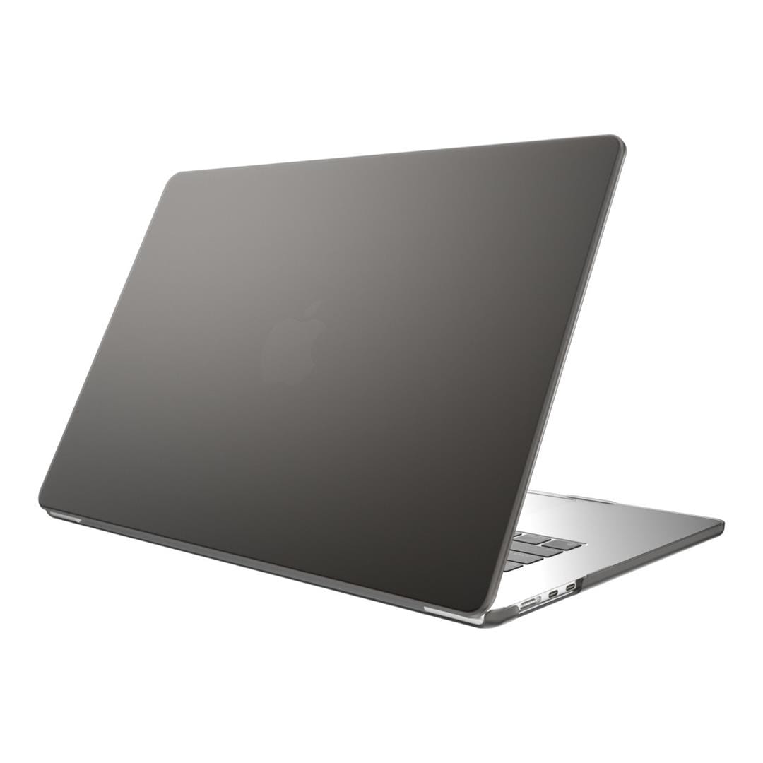 SwitchEasy Nude MacBook Protective Case for MacBook Air 15 (2023) - Translucent Black SMBA15012TB23