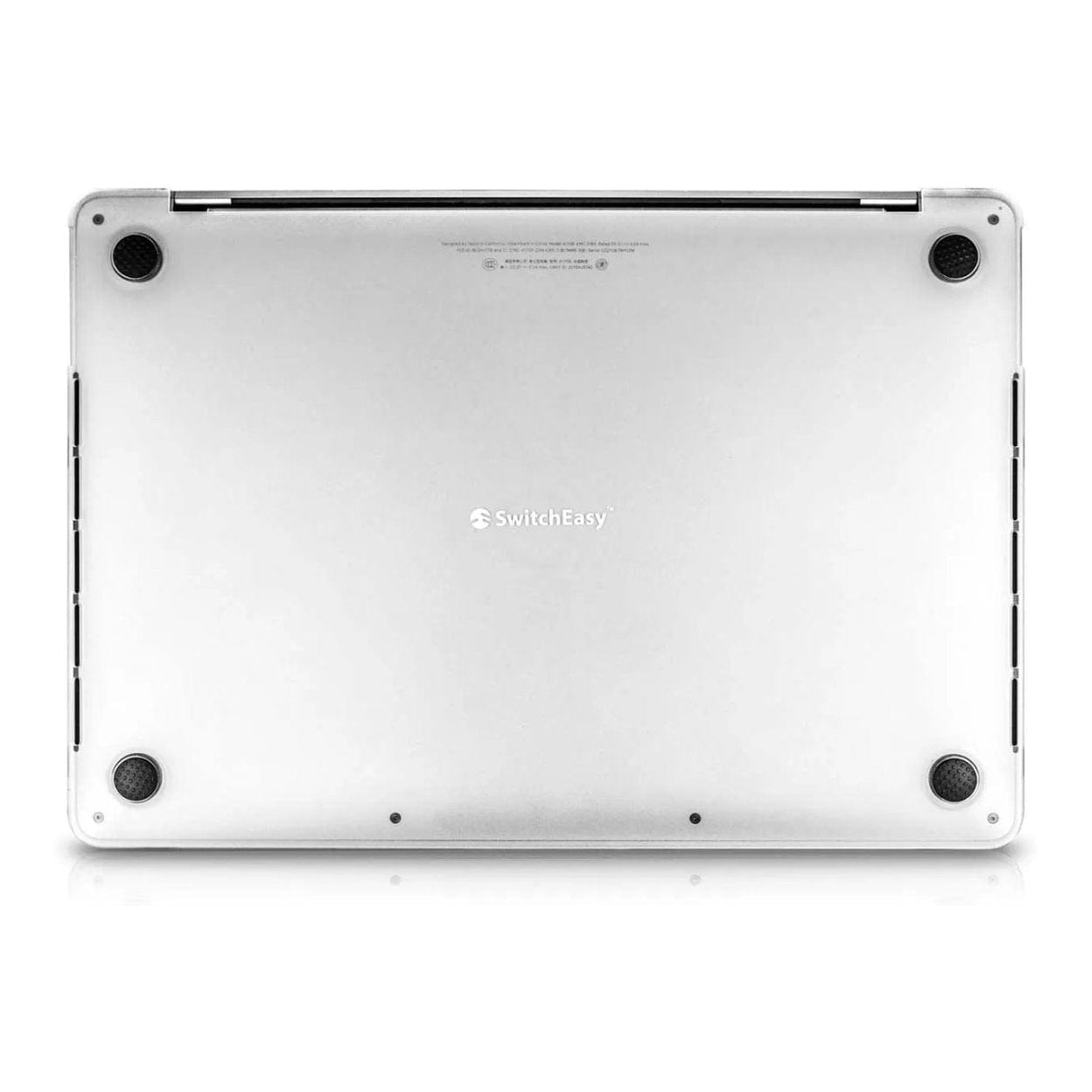 SwitchEasy Nude 15-inch Hardshell Protective Notebook Case for MacBook Air - Transparent