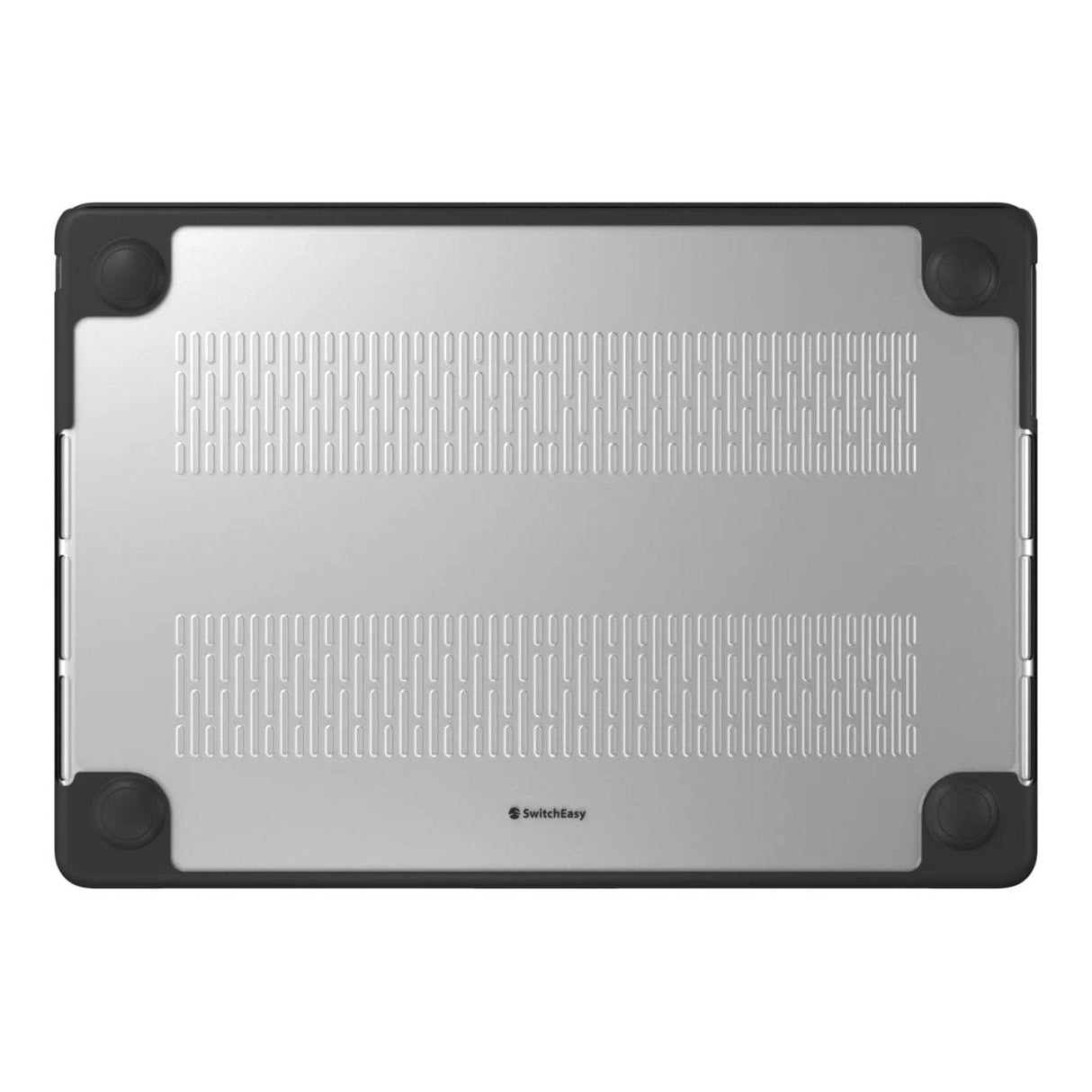 SwitchEasy Defender 15-inch Hardshell Protective Case for MacBook Air - Transparent SMBA15092TR23