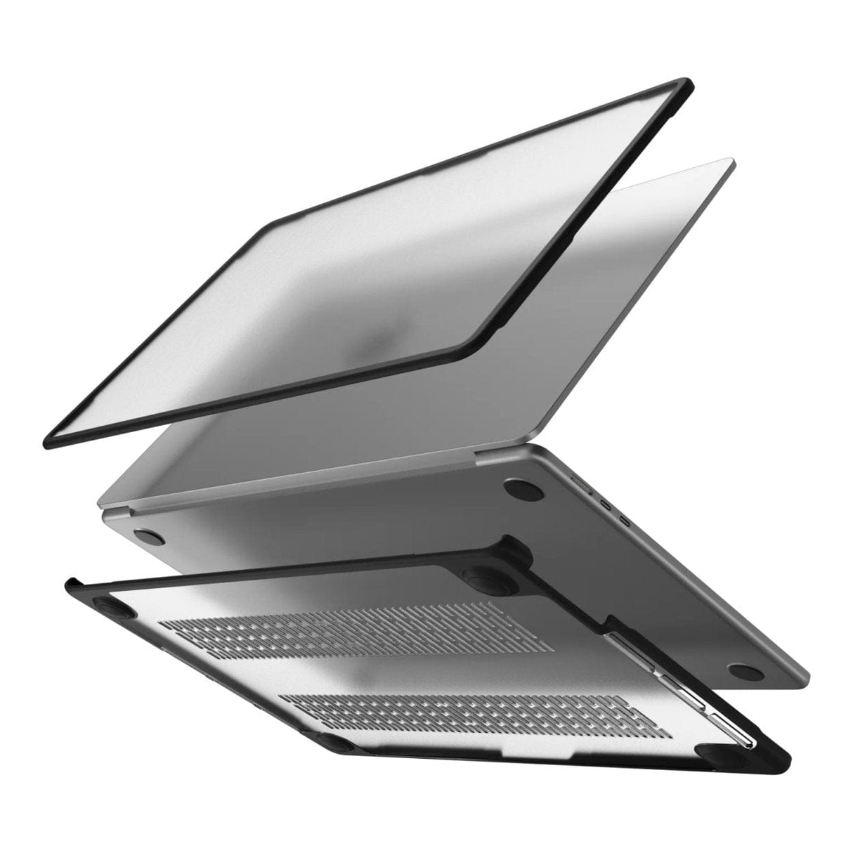 SwitchEasy Defender 15-inch Hardshell Protective Case for MacBook Air - Transparent SMBA15092TR23