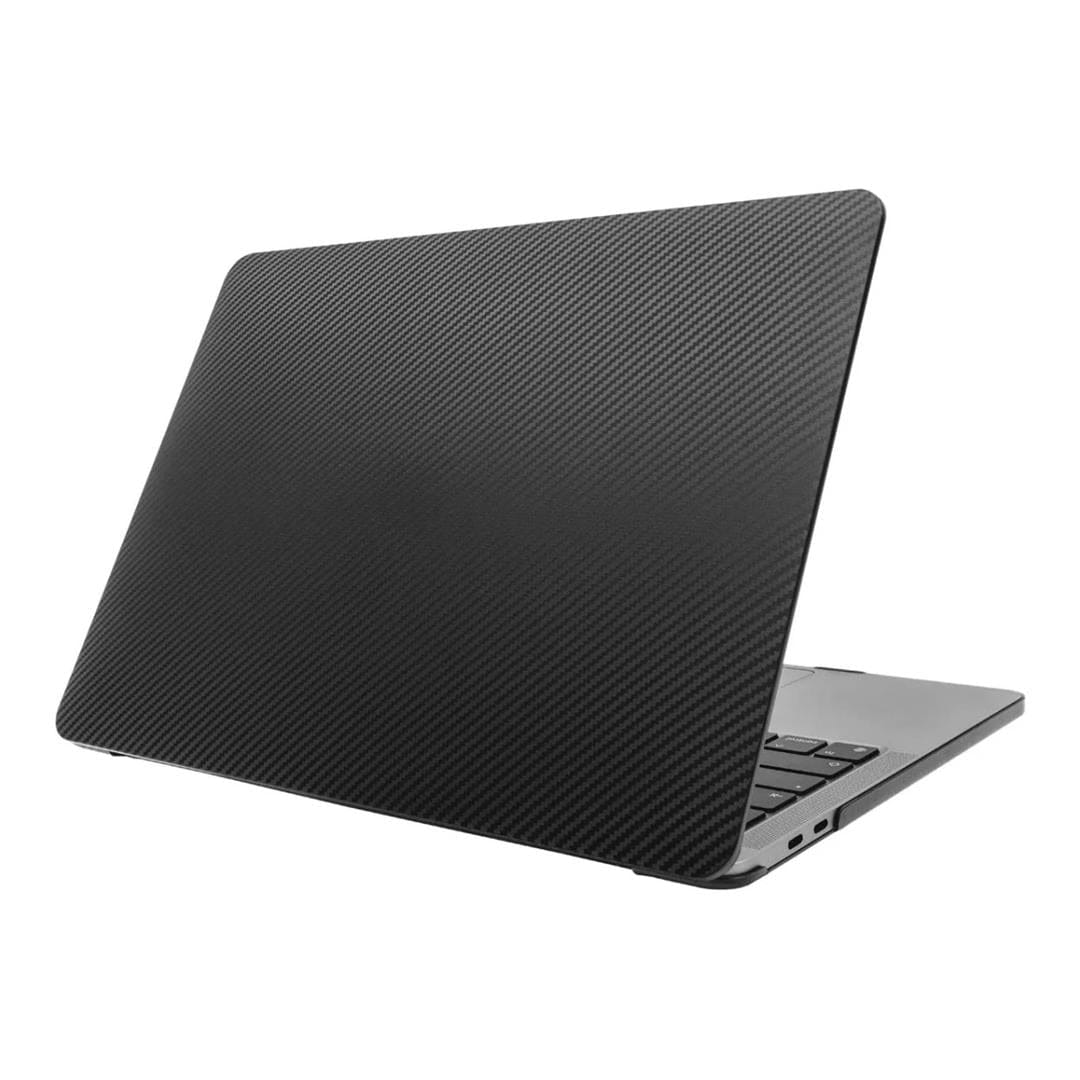 SwitchEasy Touch 13-inch Protective Case for MacBook Pro - Carbon Black SMBP13059BB22