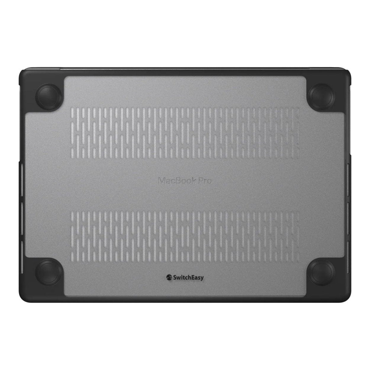 SwitchEasy Defender 13-inch Hardshell Protective Notebook Case for MacBook Pro - Transparent