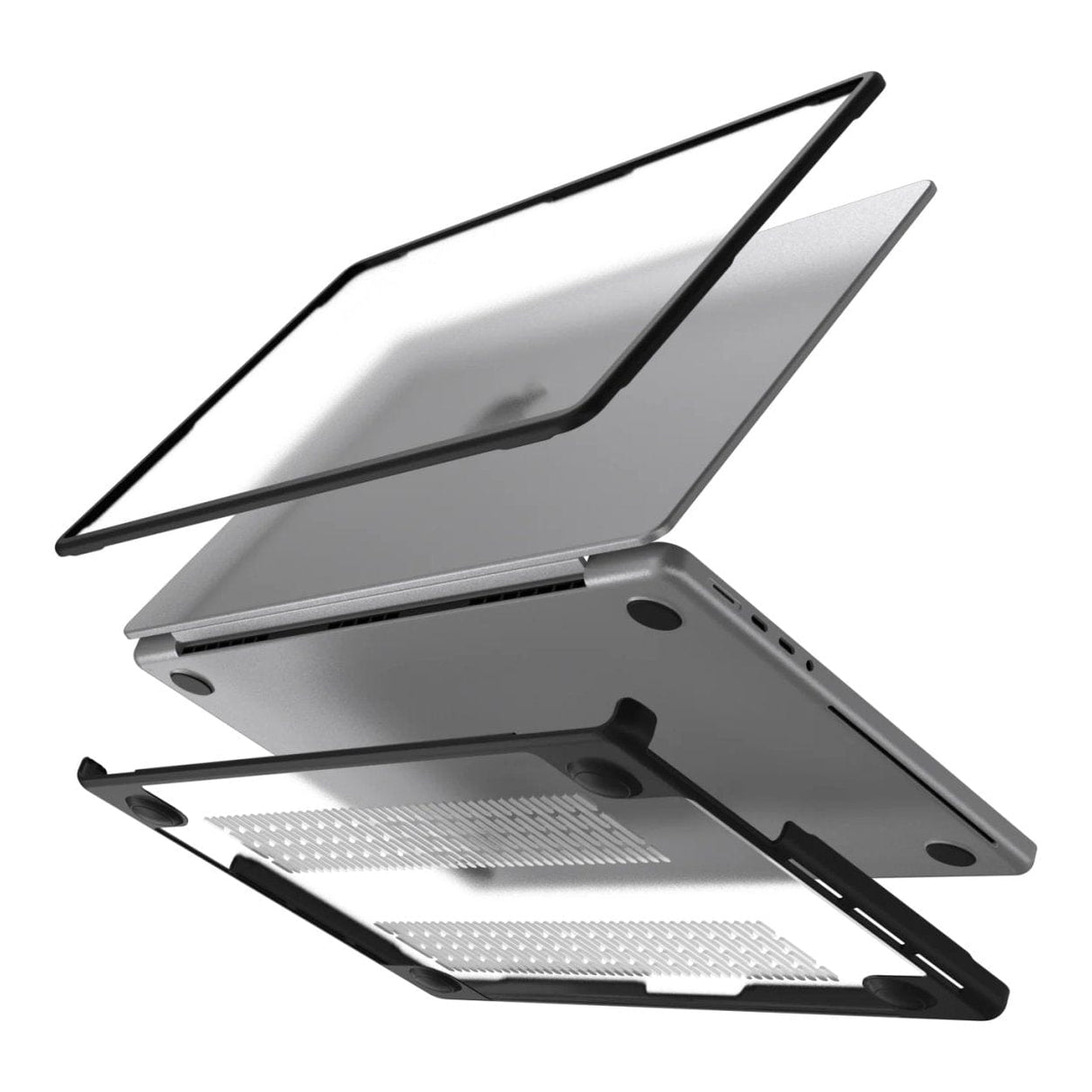 SwitchEasy Defender 13-inch Hardshell Protective Notebook Case for MacBook Pro - Transparent