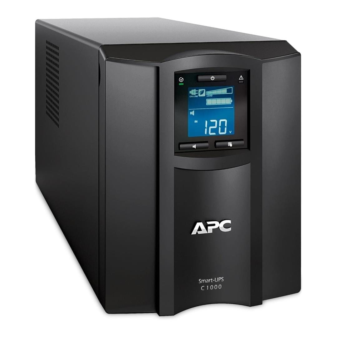 APC Smart-UPS 1000VA 600W LCD 230V with SmartConnect SMC1000IC