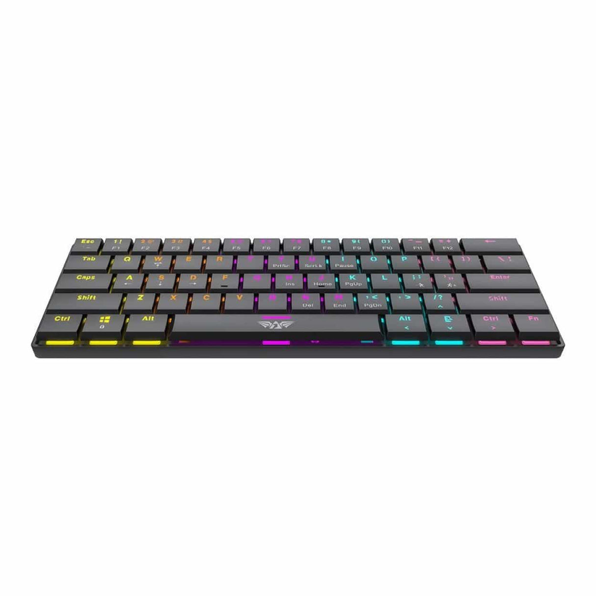 Armaggeddon SMK-1C Psychsparrow Mechanical Keyboard Low Profile Silent Gaming Keyboard Linear SMK1CBLINE