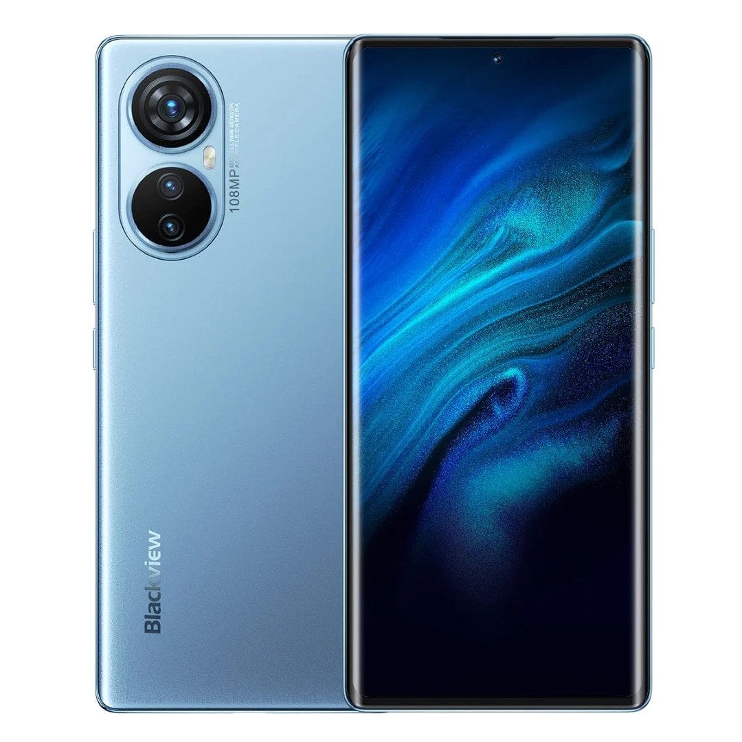 Blackview A200 Pro 6.67-inch Smartphone - MediaTek Helio G99 256GB ROM 12GB RAM Android 13 - Blue SMPN-A200-PRO-BLU