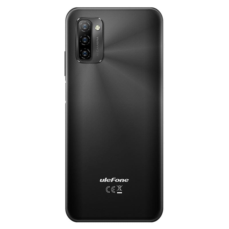 Blackview Ulefone Note 12P 6.82-inch Smartphone - Unisoc SC9863A 64GB ROM 4GB RAM Android 11 SMPN-NOTE12P-BLK
